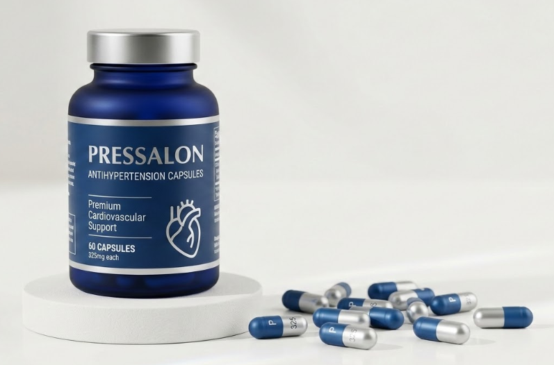 Pressalon ingredientes naturales cardiovascular
